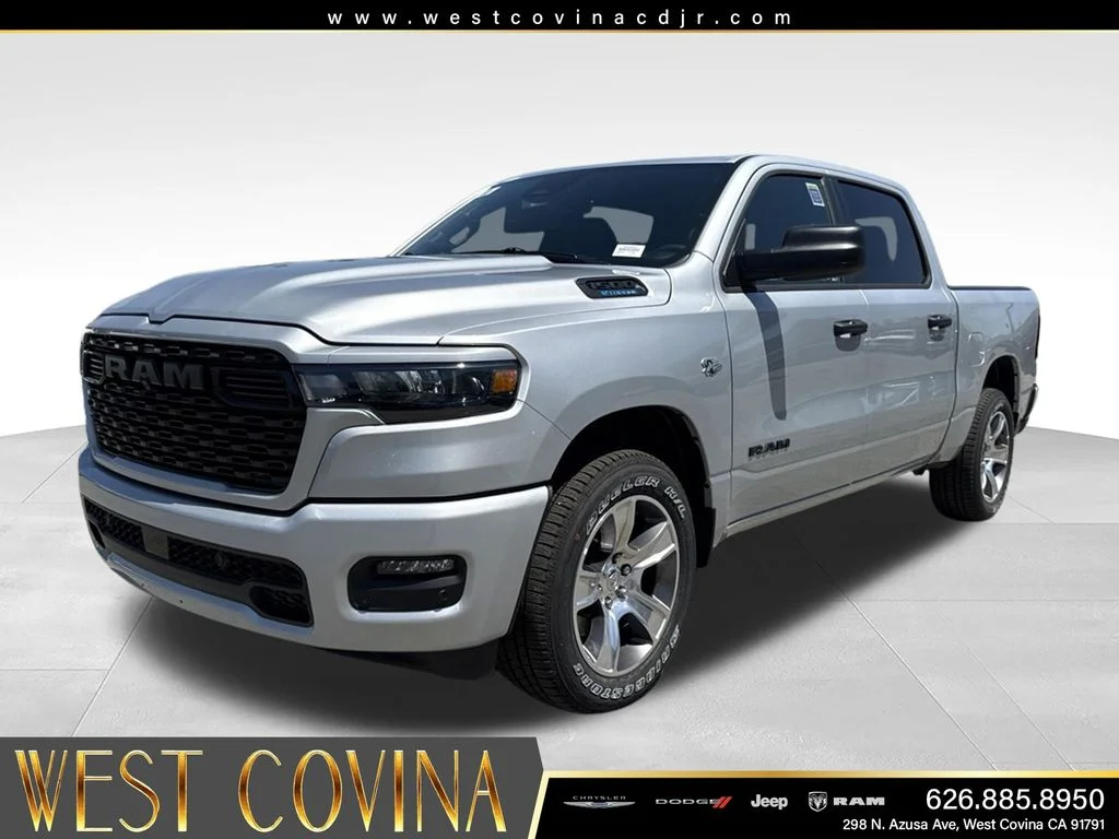 New 2026 Silver Zynith RAM Express image 6