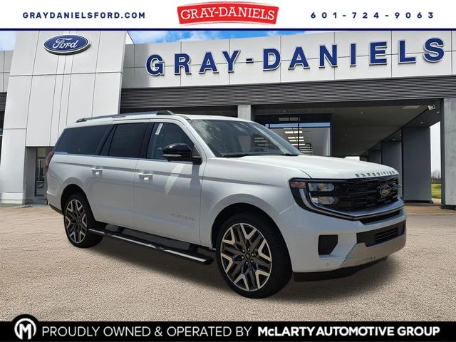 2026 Ford Expedition MAX Platinum®