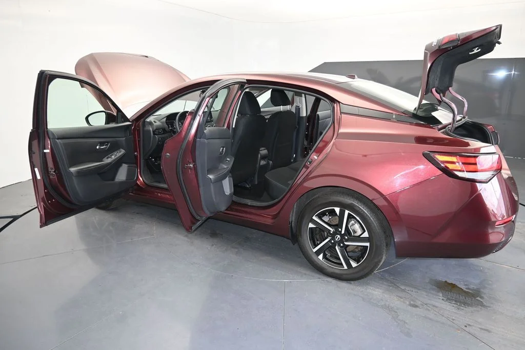 Used 2024 Red Nissan SV image 5