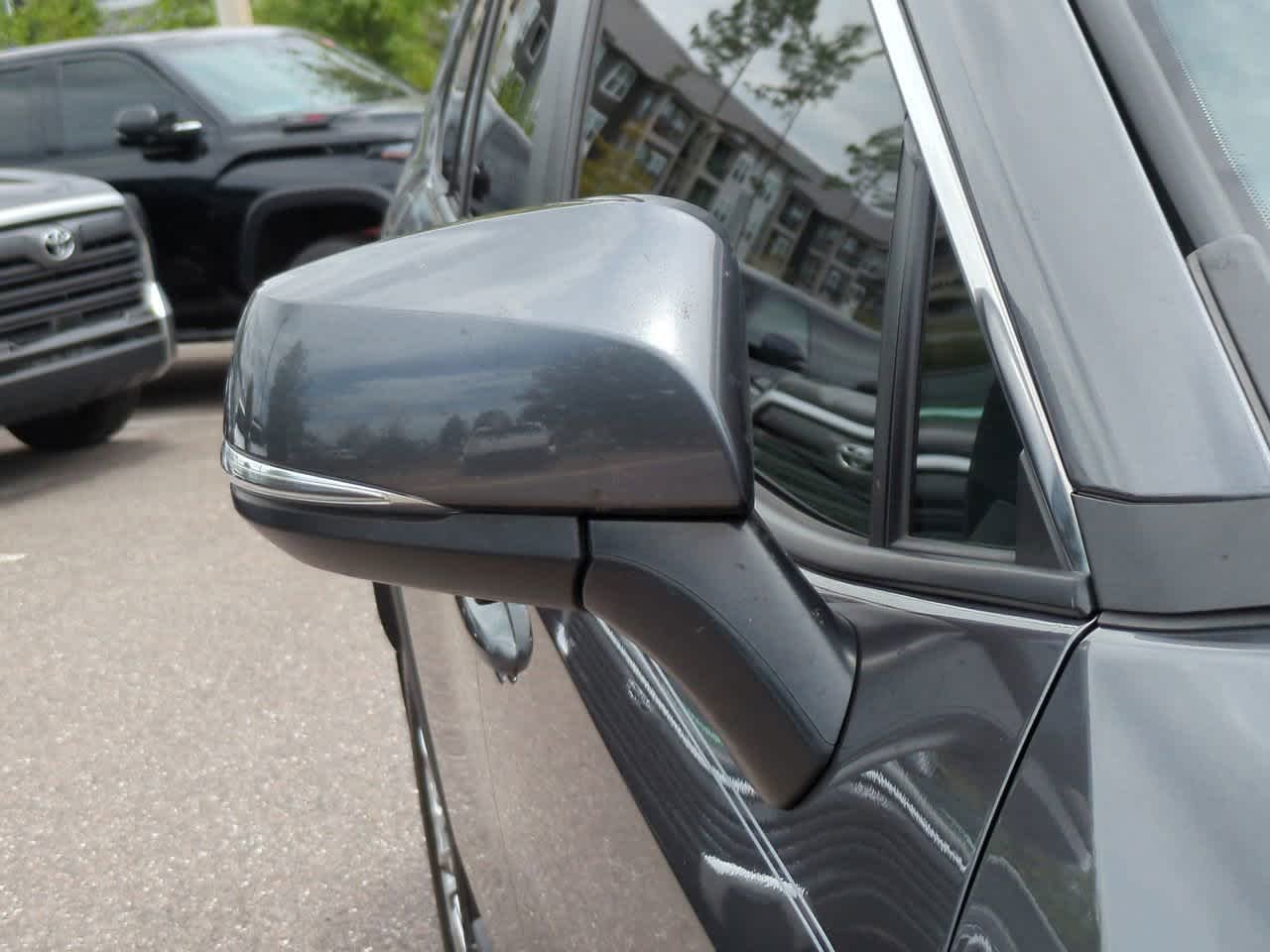 Certified Used 2024 Magnetic Gray Metallic Toyota XLE Premium image 12