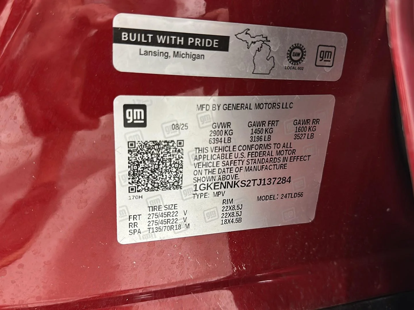 Used 2026 Volcanic Red Tintcoat GMC Elevation image 31