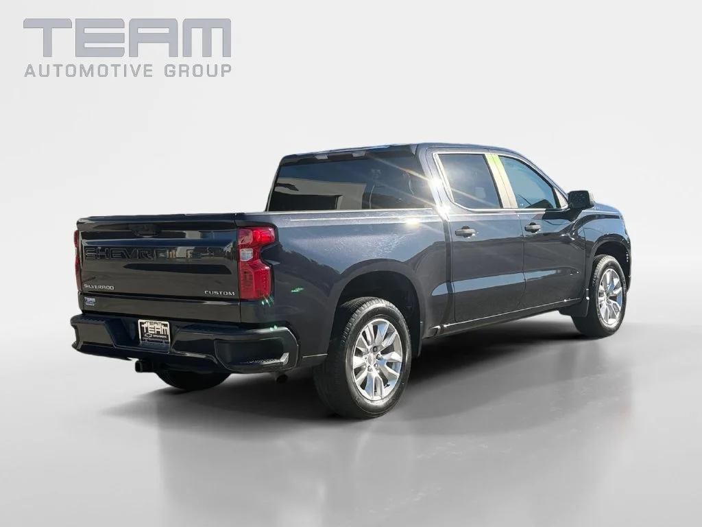 Used 2022 DARK ASH METALLIC Chevrolet Custom image 7