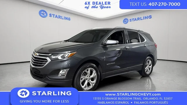 2020 Chevrolet Equinox Premier