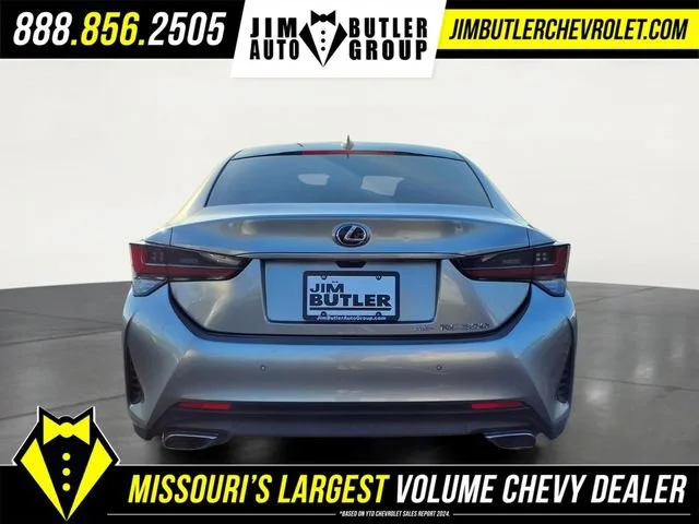 Used 2021 Silver Lexus RC 300 image 24