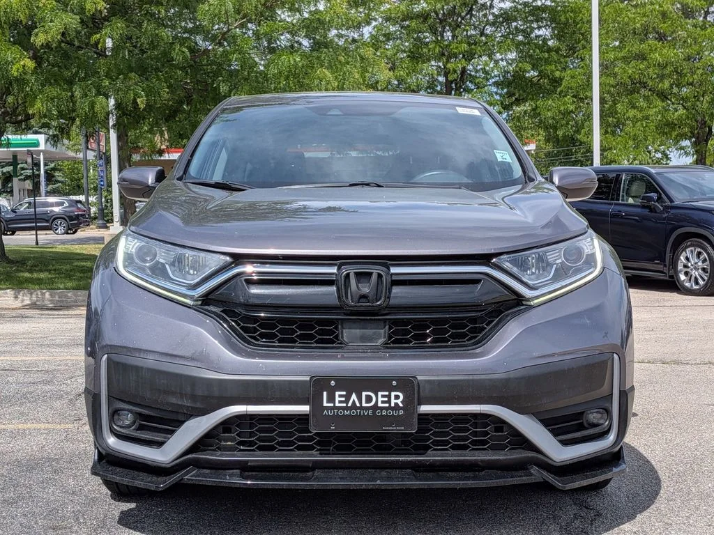 Used 2021 Gray Honda EX image 2