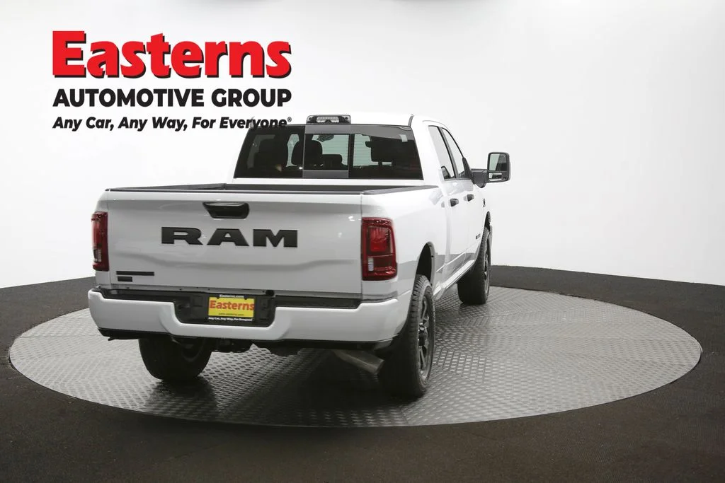 Used 2025 White Ram Big Horn image 37