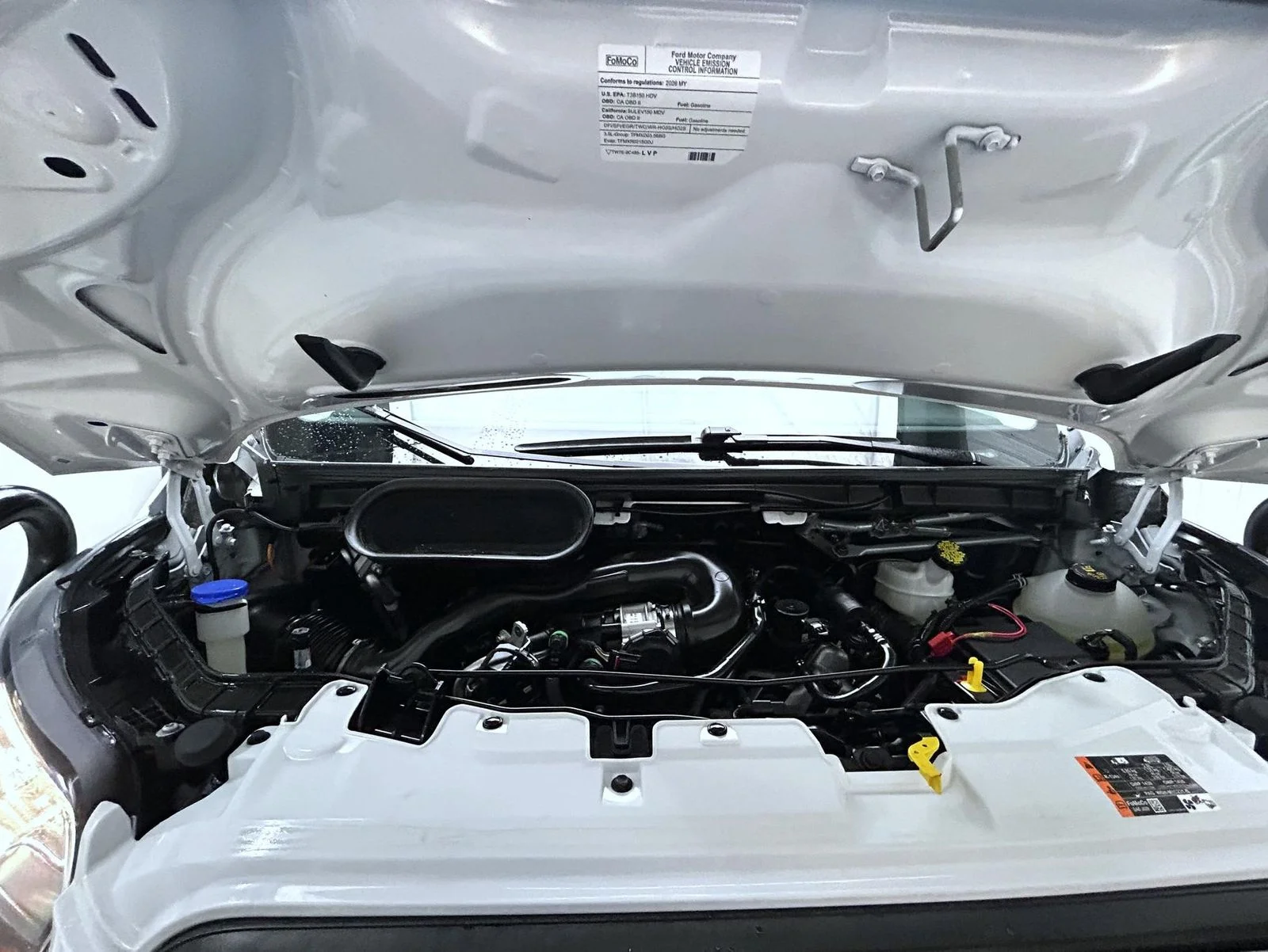 Used 2026 White Ford Base image 23
