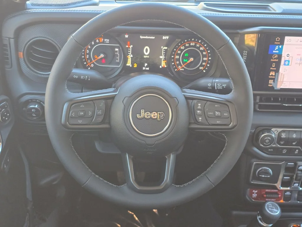 New 2026 Gray Jeep Mojave image 7