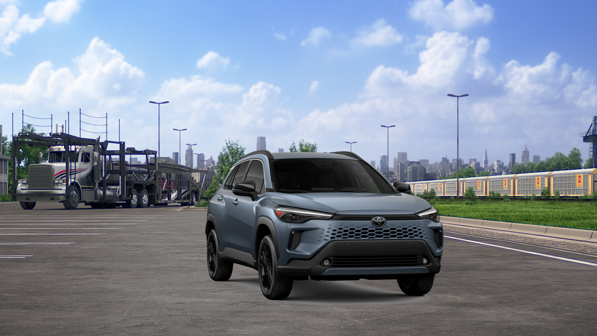New 2026 Celestite Toyota Hybrid XSE image 16