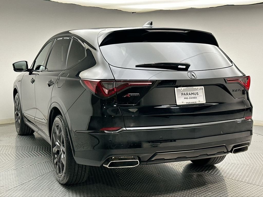 Used 2024 Majestic Black Pearl Acura A-Spec image 11