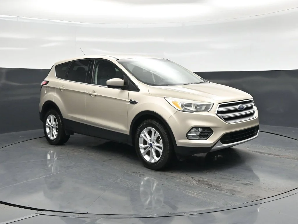 Used 2017 Gold Ford SE image 20