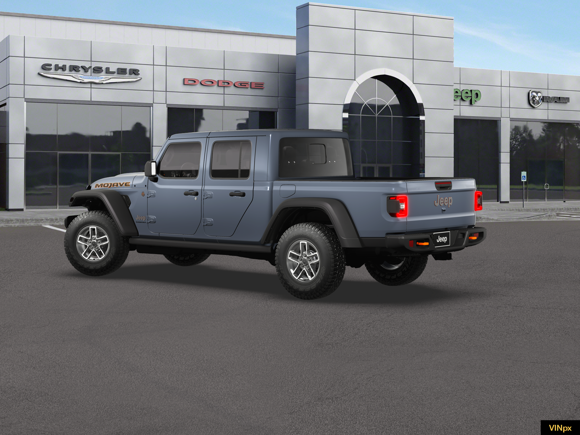 New 2026 Anvil Clear-Coat Exterior Paint Jeep Mojave 4x4 image 16