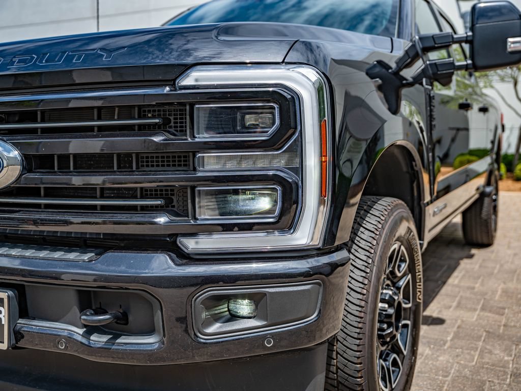 Used 2025 Black Ford Platinum image 13