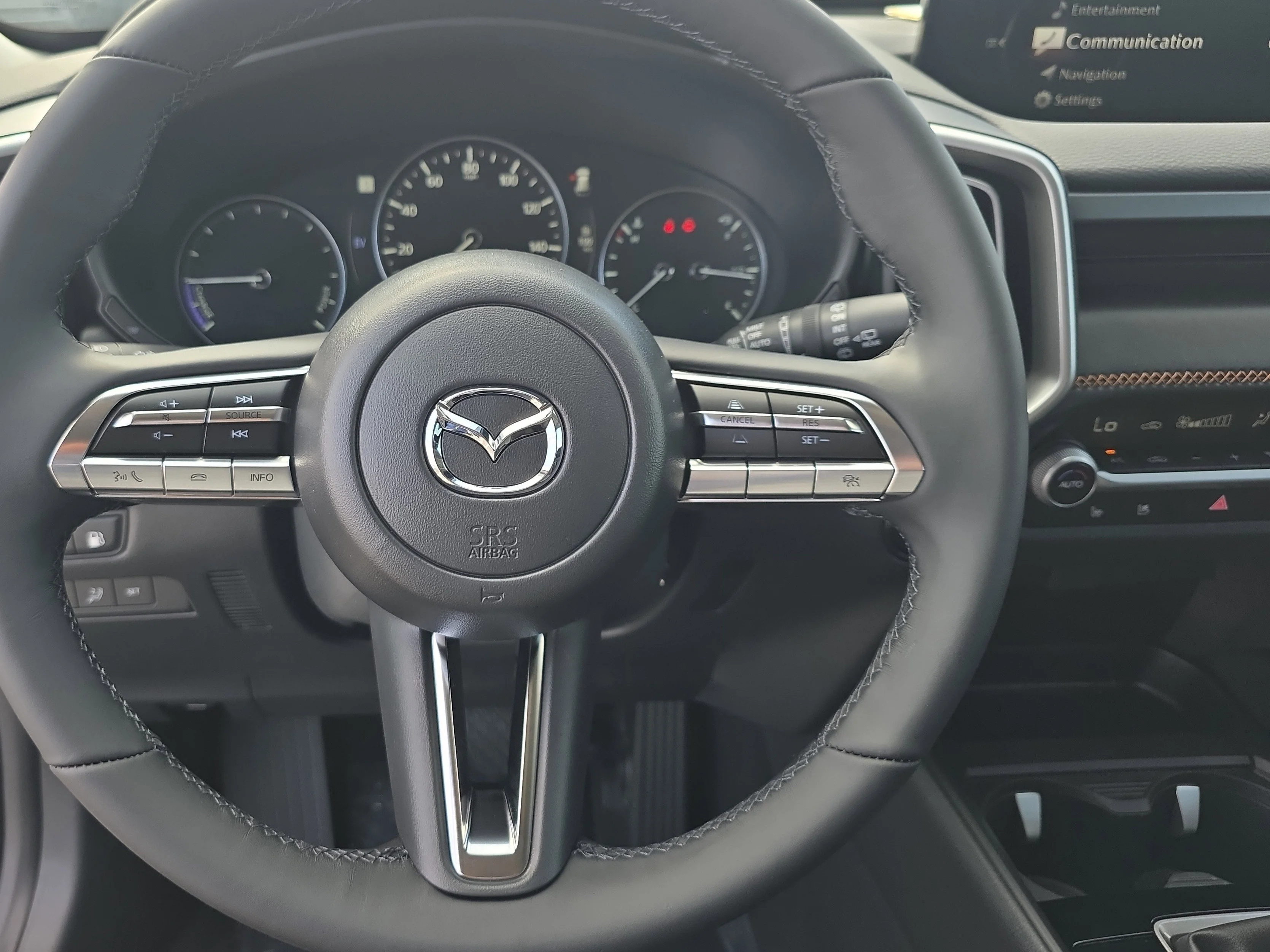 New 2026 Jet Black Mica Mazda Premium image 10