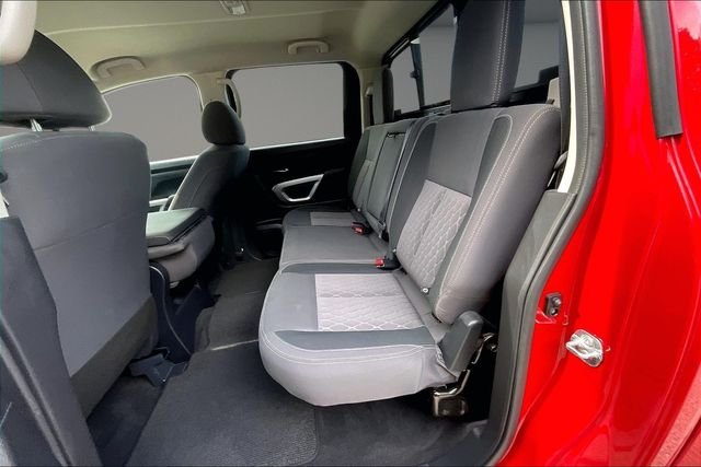 Used 2024 Red Nissan SV image 25