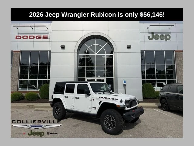 2026 Jeep Wrangler Rubicon's photo