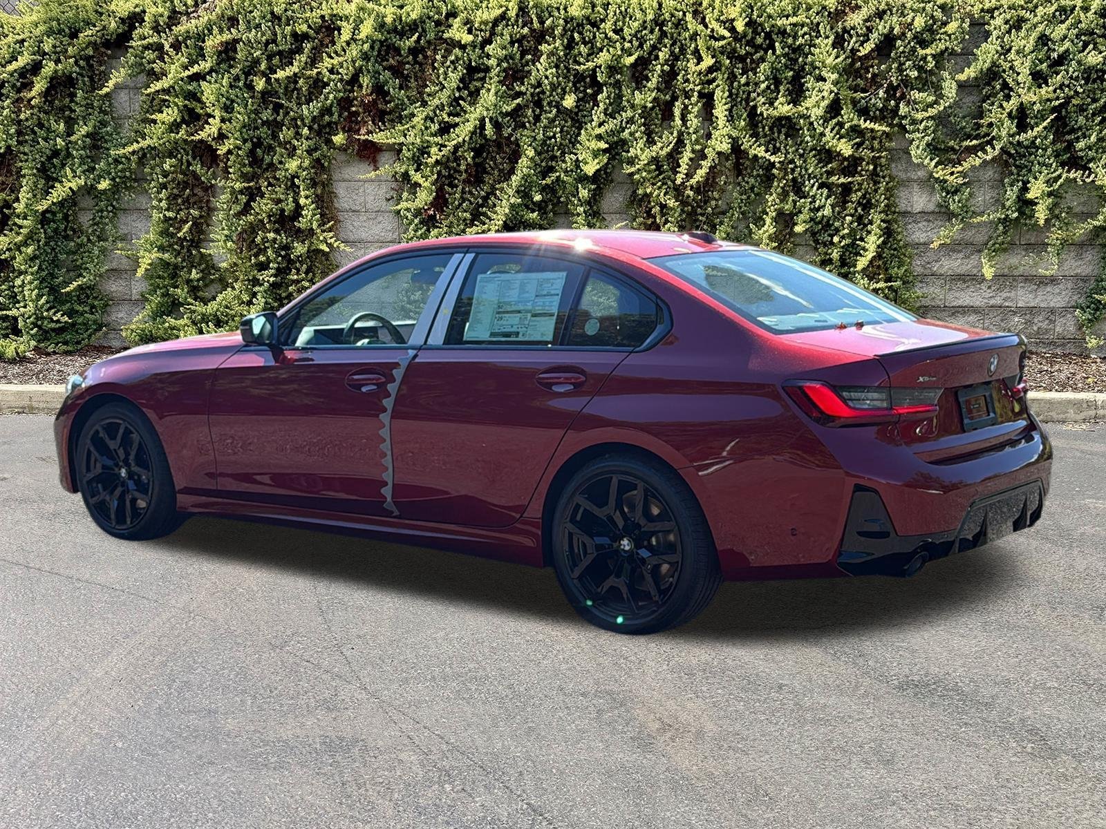 New 2026 Vegas Red Metallic BMW 330i NA xDrive image 6