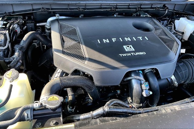 Used 2026 Black INFINITI AUTOGRAPH image 33