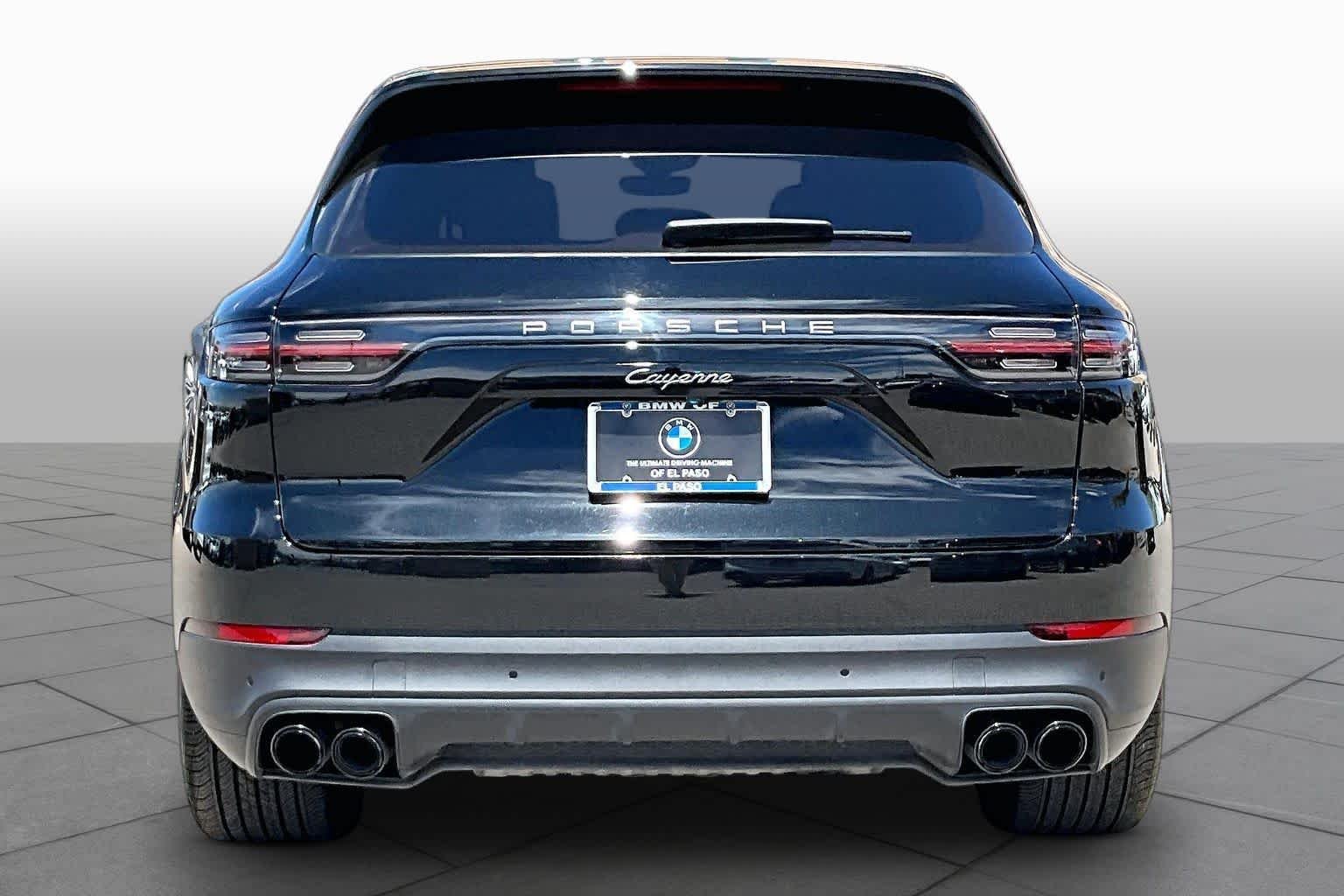 Used 2023 Black Porsche Platinum Edition image 4