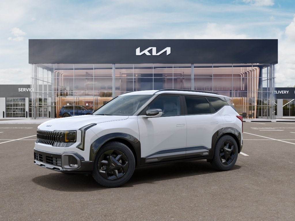 New 2027 Snow White Pearl Kia X-Line S image 4
