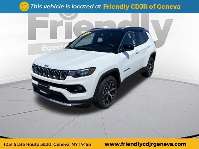 Used 2024 White Jeep Limited image 1