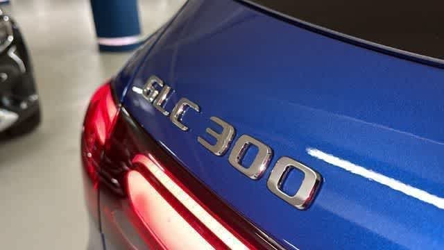 Certified Used 2026 Starling Blue Metallic Mercedes-Benz GLC 300 image 9