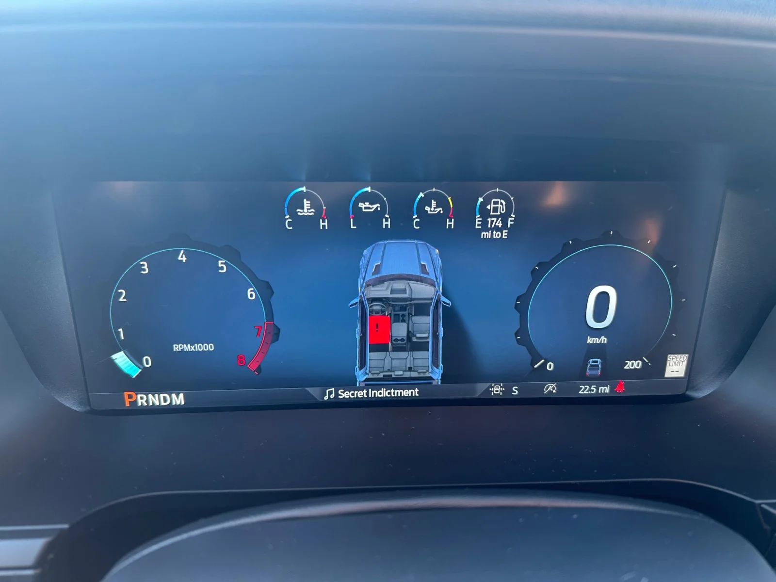New 2026 Antimatter Blue Metallic Ford Tremor image 21