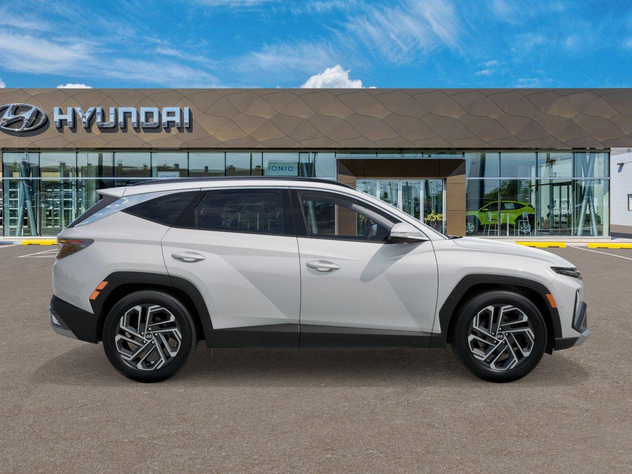 2025 Hyundai Tucson Limited - Photo 36