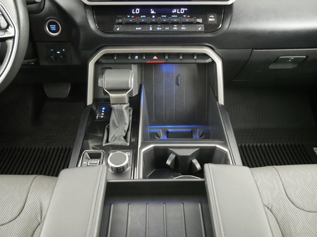 Used 2024 Midnight Black Metallic Toyota Crew Cab SR5 w/ Premium Pkg & Convenience Pkg image 23