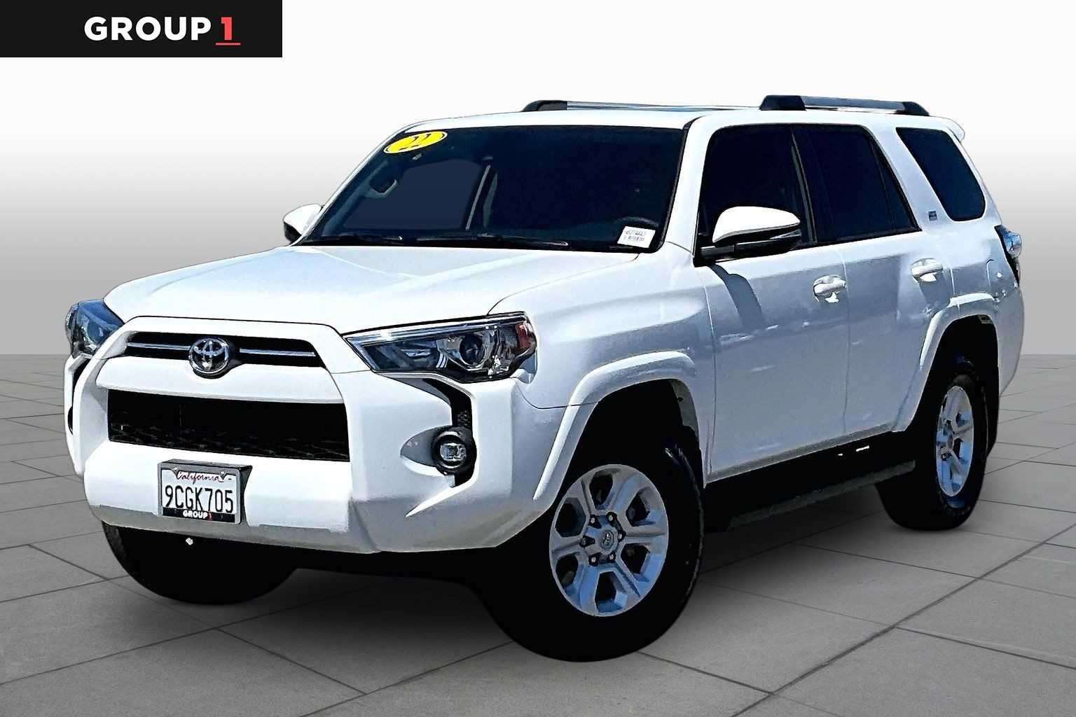 2022 Toyota 4Runner SR5 Premium RWD V6's photo