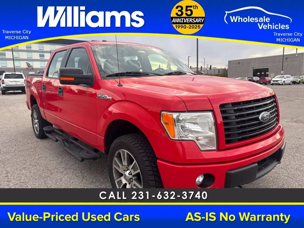 Used 2014 Race Red Ford STX image 8