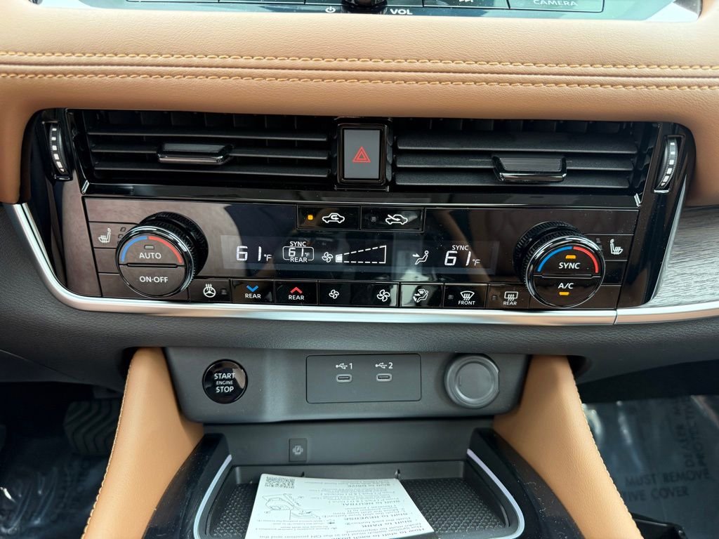 New 2026 Everest White Pearl TriCoat Nissan Platinum image 28