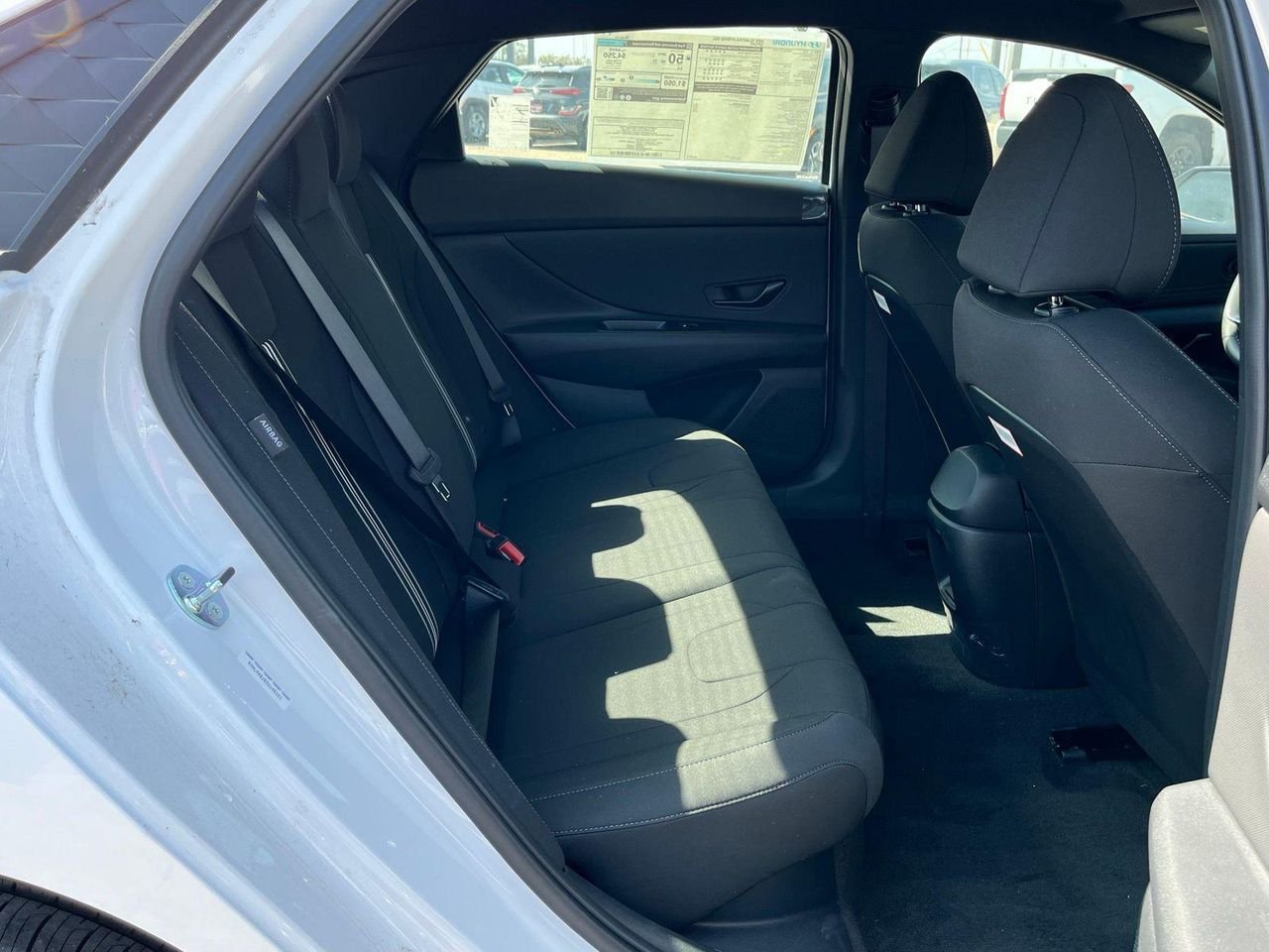 New 2025 White Hyundai SEL Sport image 20