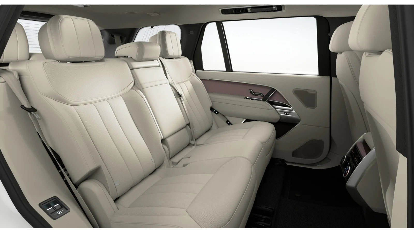 New 2026 Obsidian Black in gloss finish LAND ROVER SE 7 Seats 400PS image 7