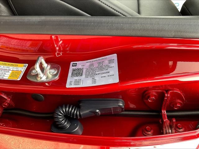 New 2026 Radiant Red Tintcoat Chevrolet LT image 10