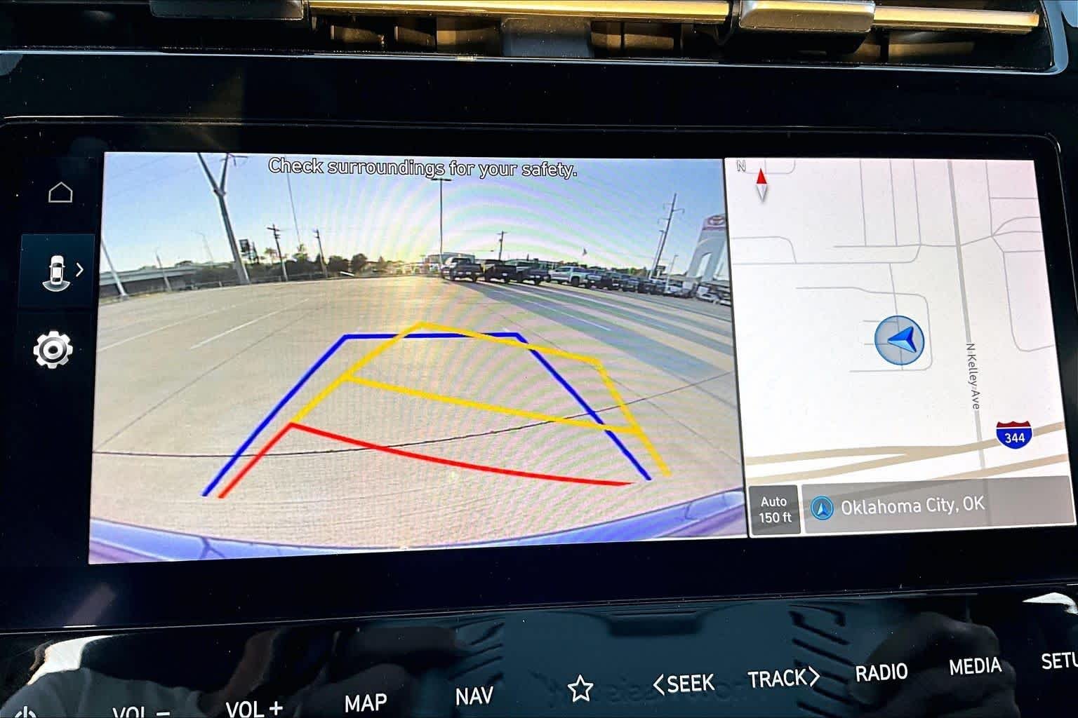 Used 2024 Intense Blue Hyundai SEL image 26