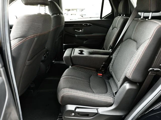Certified Used 2025 Crystal Black Pearl Honda Sport image 25