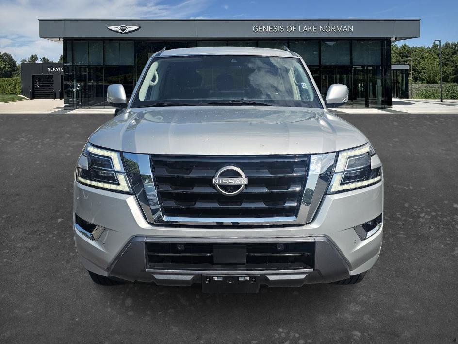 Used 2022 Brilliant Silver Metallic Nissan SL image 2