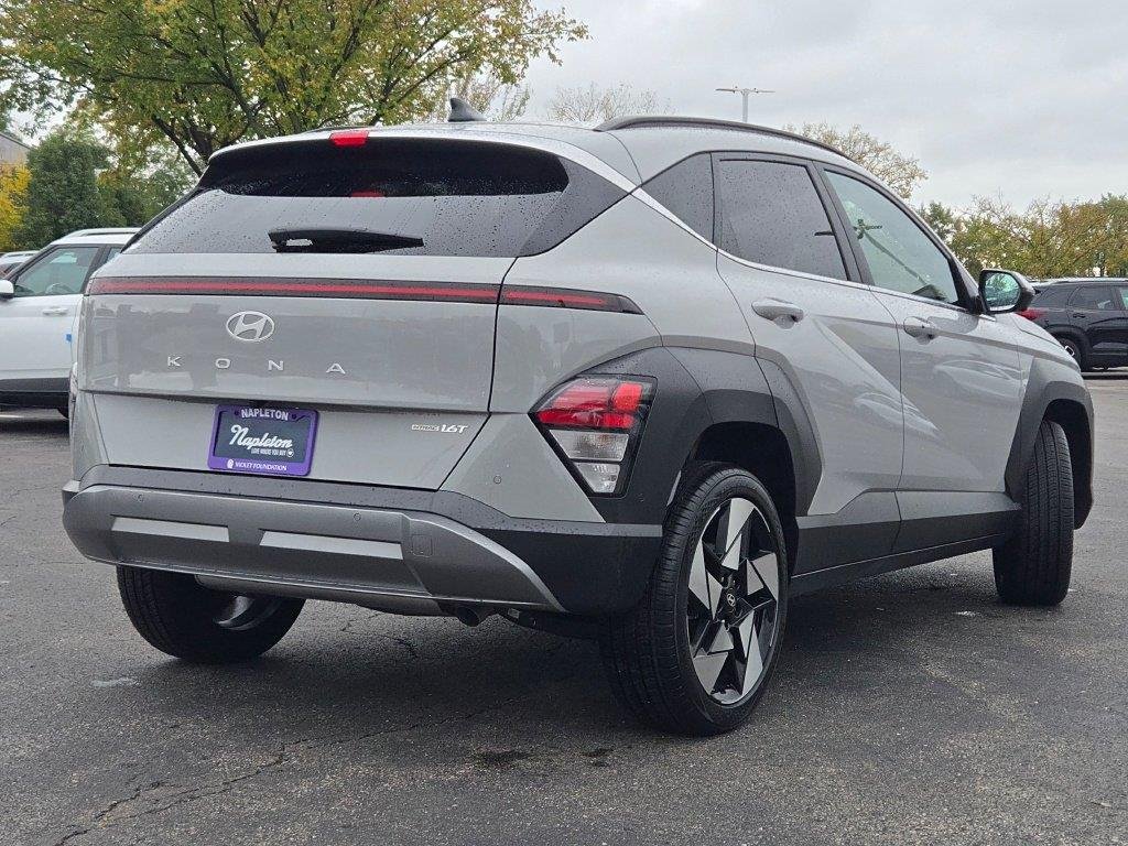 Used 2026 Cyber Gray Metallic Hyundai Limited image 11