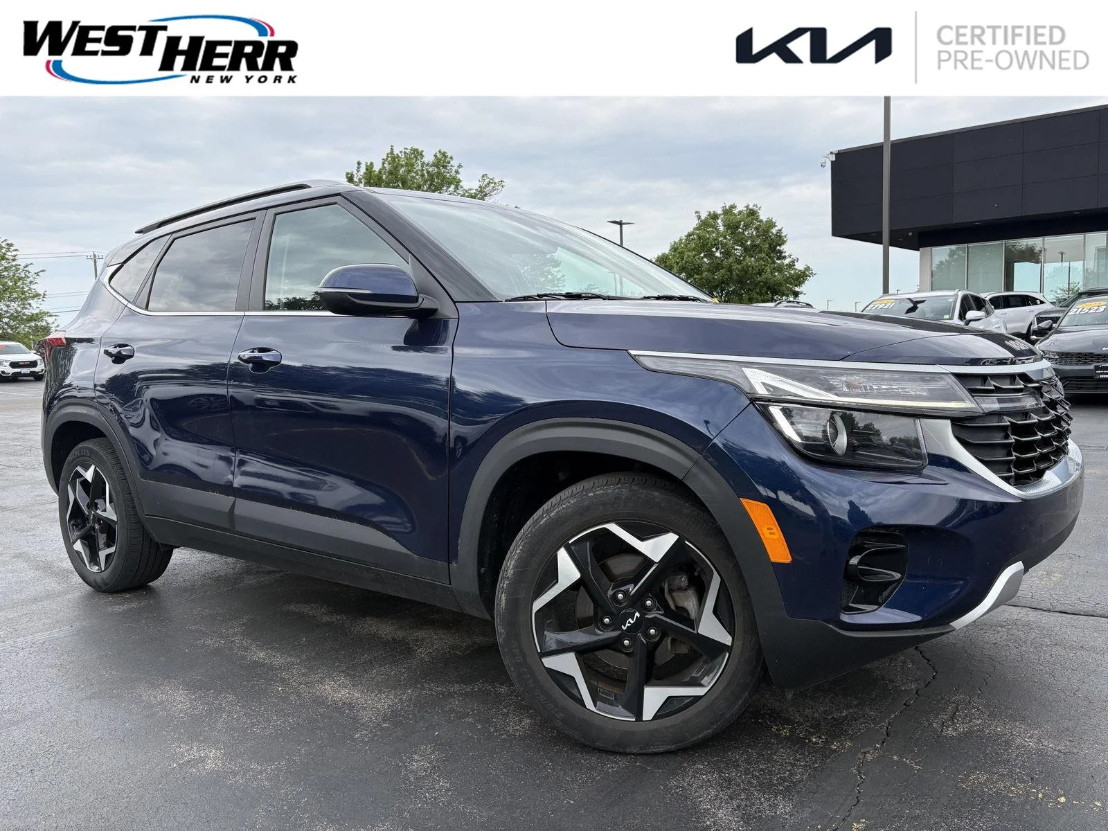 2024 Kia Seltos 2.0 EX FWD's photo