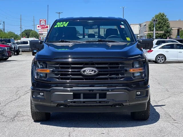 Used 2024 Black Ford XLT image 2