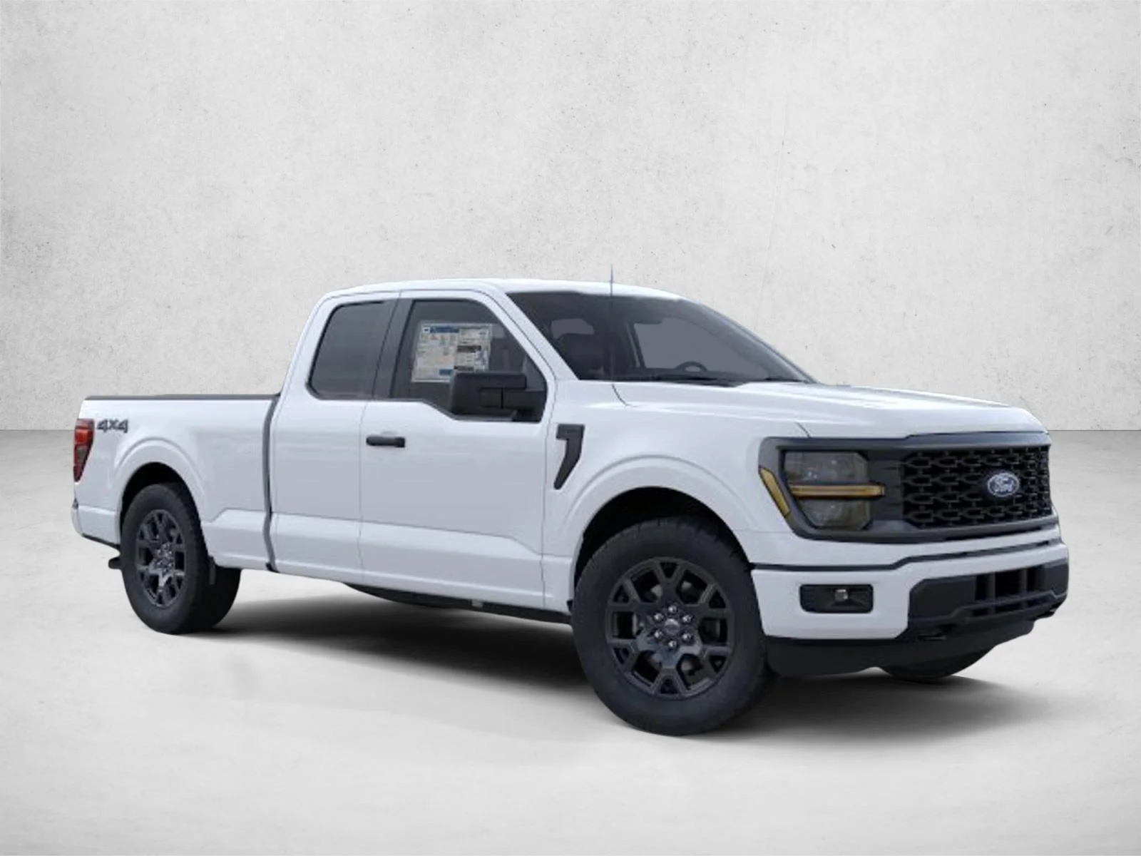 New 2026 Oxford White Ford STX® image 7