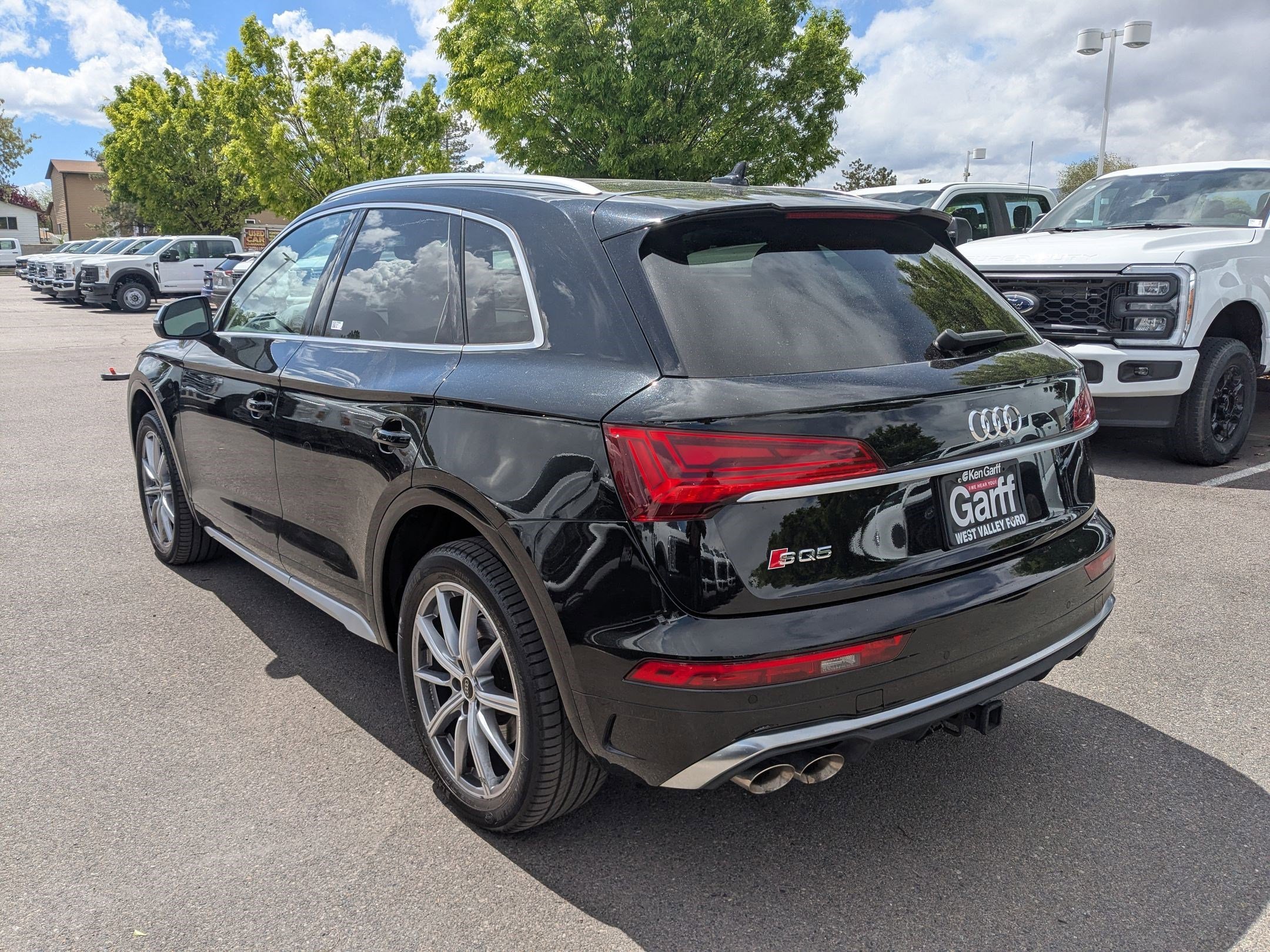 Used 2023 Mythos Black Metallic Audi Premium Plus image 5