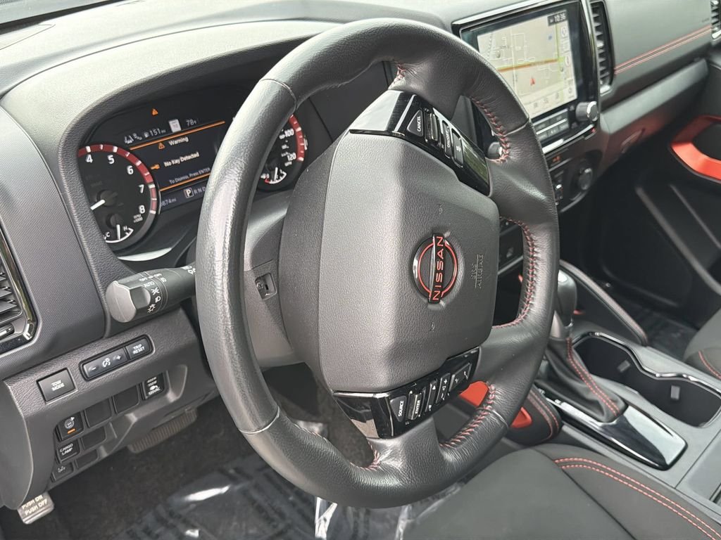 Certified Used 2022 White Nissan PRO-X image 11
