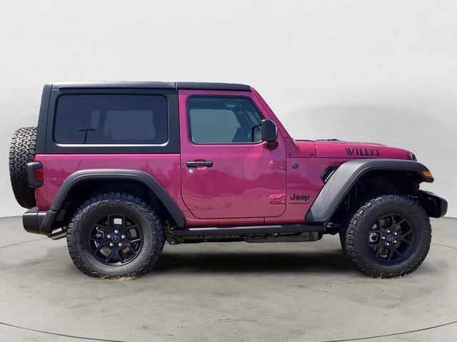 New 2026 Tuscadero Pearlcoat Jeep 2-DOOR WILLYS image 7