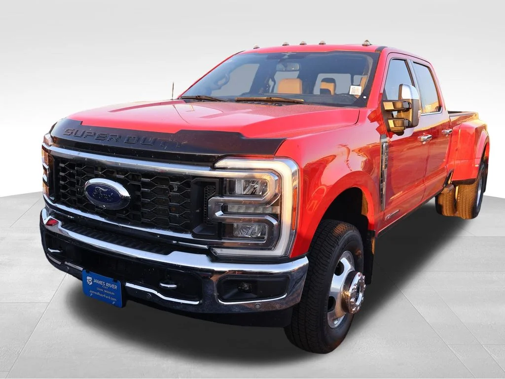 Used 2023 Race Red Ford Lariat image 6