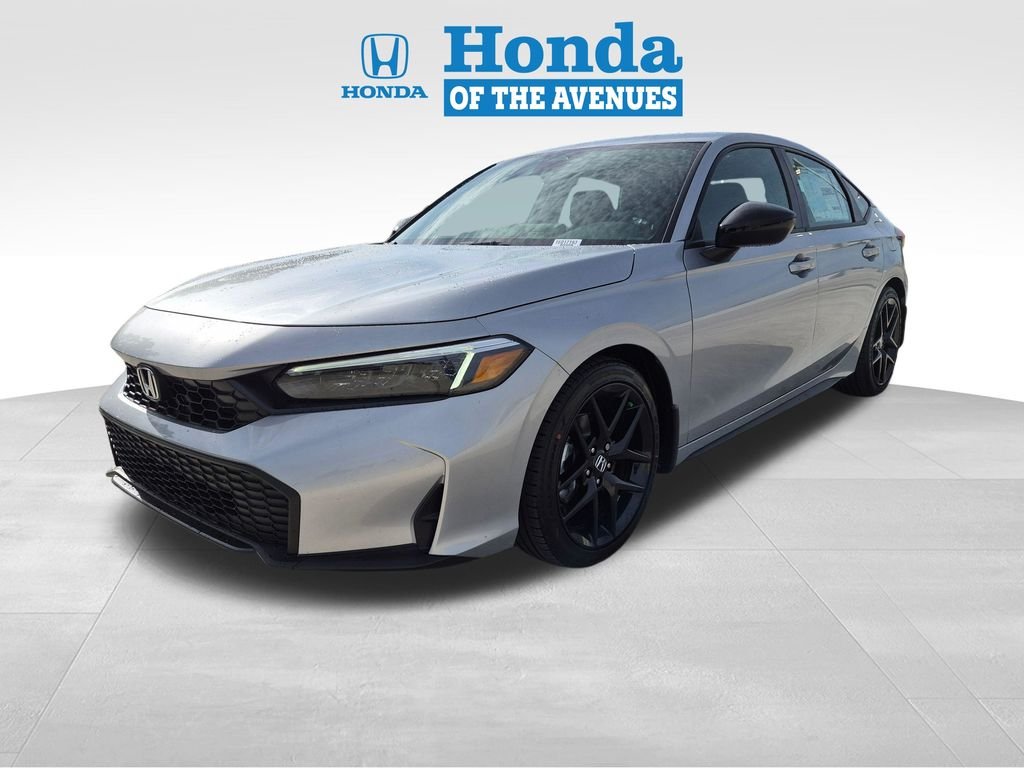 New 2026 Solar Silver Metallic Honda Sport image 3