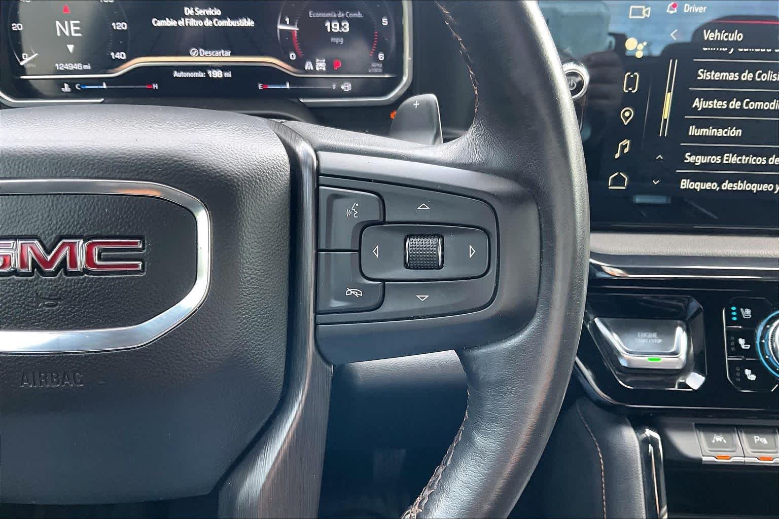 Used 2022 Quicksilver Metallic GMC AT4 image 24