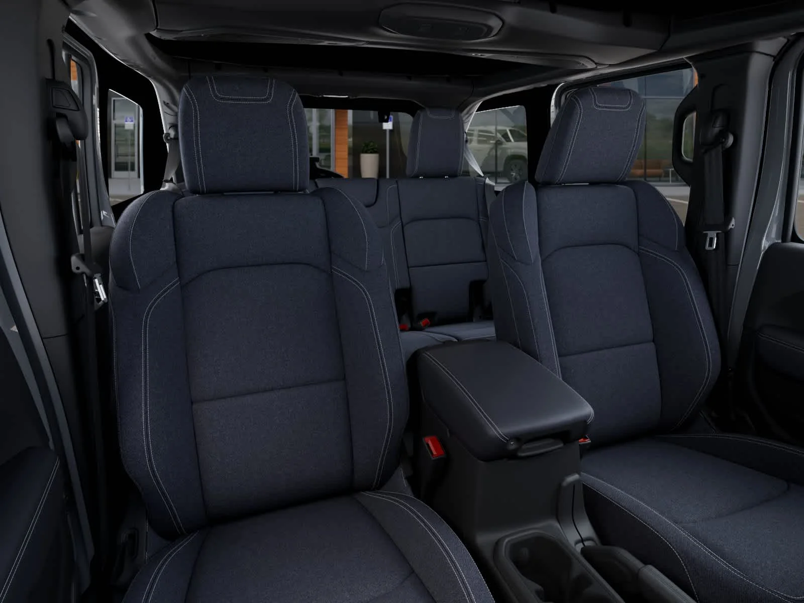 New 2026 Bright White Clearcoat Jeep Sahara image 16