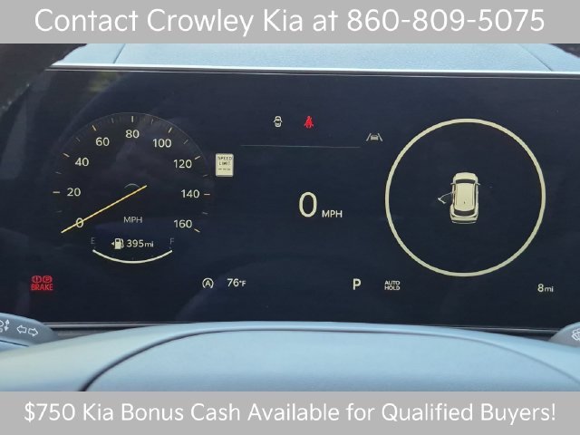 New 2027 Ebony Black Kia SX Prestige image 16